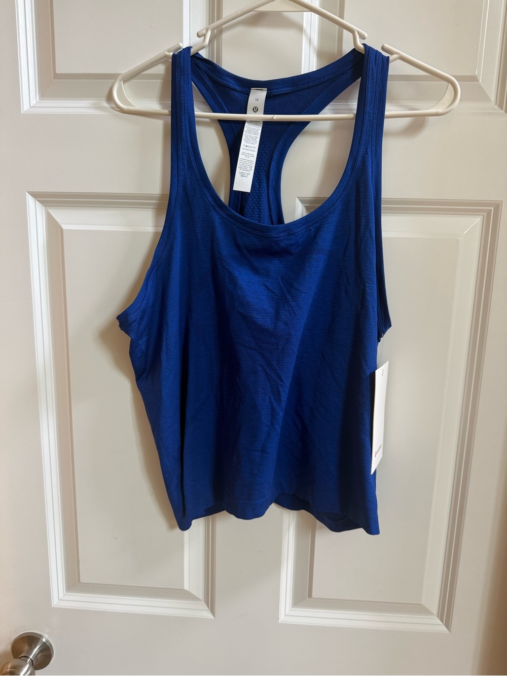 Lululemon Women’s Racerback Tank Top - Deep Blue NWT size 12